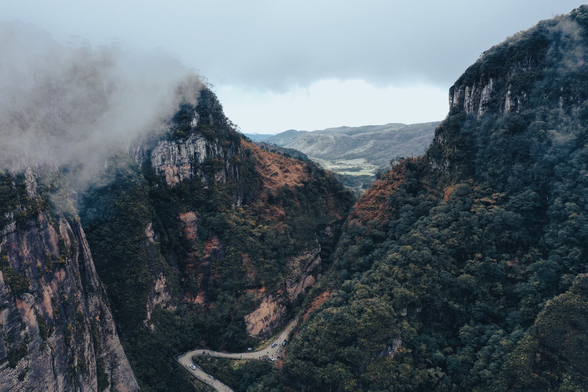 Serra do Corvo Branco, Santa Catarina — fotografia de Matheus Villela